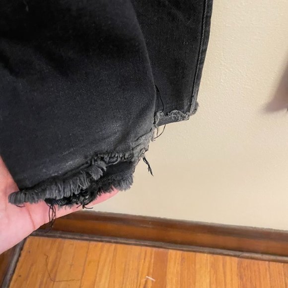 Cult of Individuality Leisure Flare Black Aged Size 26 - Picture 5 of 8